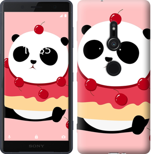 

Чехол Панда с пончиком для Sony Xperia XZ2 H8266 640738