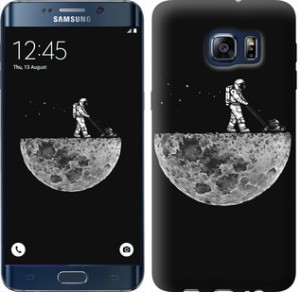 Чохол Moon in dark на Samsung Galaxy S6 Edge Plus G928