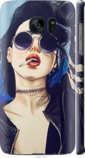 

Чохол Дівчина на стилі на Samsung Galaxy S7 Edge G935F 643595