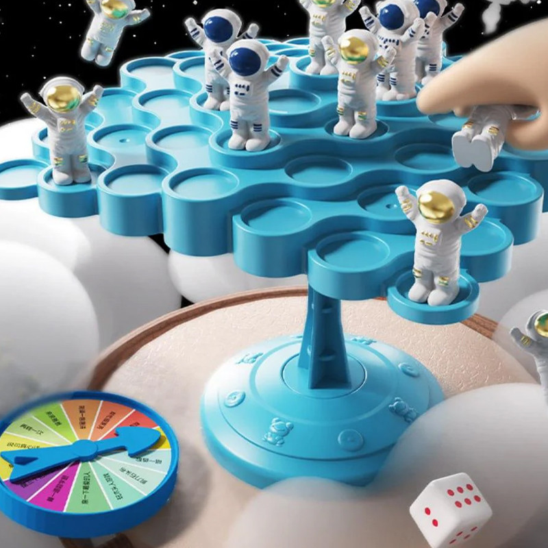 Фото Настольная интерактивная игра Ummi ME-146 Balance Bigemptyman (Blue) в магазине vchehle.ua