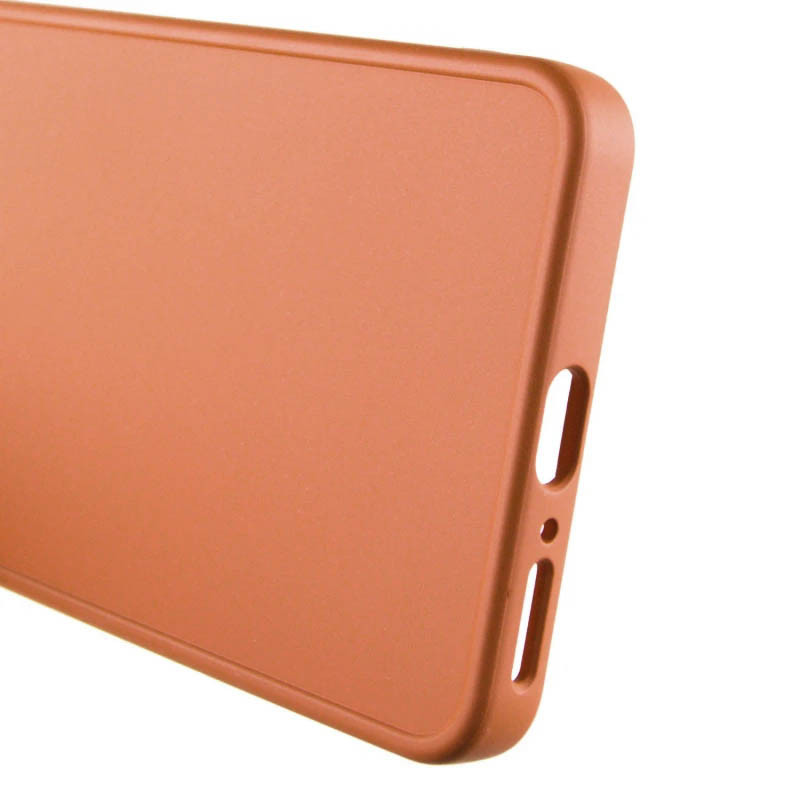 Купить TPU чехол Bonbon Metal Style для Xiaomi Redmi Note 13 Pro 4G / Poco M6 Pro 4G (Оранжевый / Papaya) на vchehle.ua