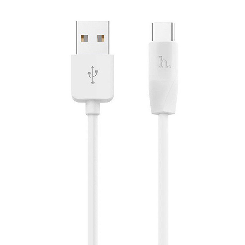 

Дата кабель Hoco X1 Rapid USB to Type-C (1m) (Білий) 914026