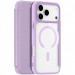 Фото Чехол-книжка Dux Ducis Skin X Pro with Magnetic safe для Apple iPhone 17 Pro Max (6.9") (Purple) на vchehle.ua