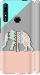 

Чохол Візерунчастий слон на Huawei Y9 Prime 2019 742267