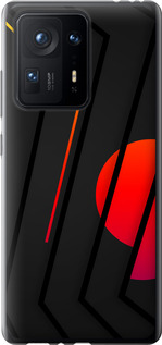 Чехол Разноцветные полосы для Xiaomi Mix 4