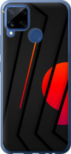 Чехол Разноцветные полосы для Realme C15