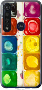 Чехол Палитра красок для Motorola G8 Plus