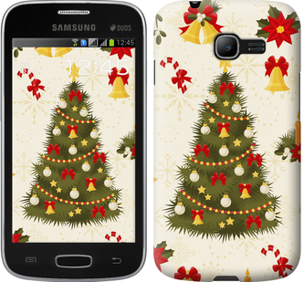 

Чохол Новорічна ялинка на Samsung Galaxy Star Plus S7262 450860