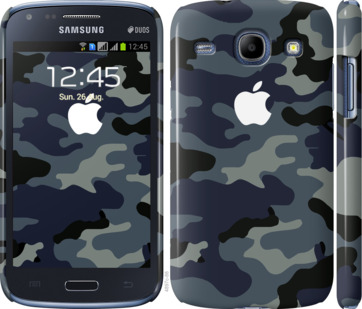 

Чохол Камуфляж 1 на Samsung Galaxy Core i8262 928873