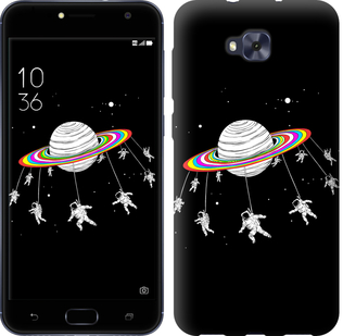 

Чехол Лунная карусель для Asus ZENFONE 4 SELFIE / ZD553KL 638902