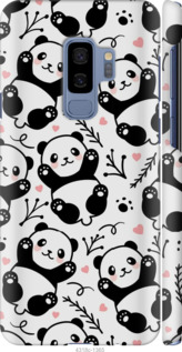Чохол Панди на Samsung Galaxy S9 Plus