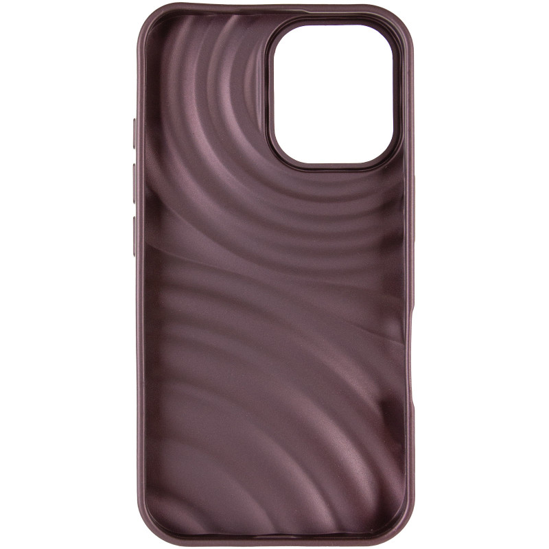 Фото Чохол TPU MonoWave на Apple iPhone 16 (6.1") (Brown) в маназині vchehle.ua