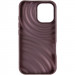 Фото Чохол TPU MonoWave на Apple iPhone 16 (6.1") (Brown) в маназині vchehle.ua