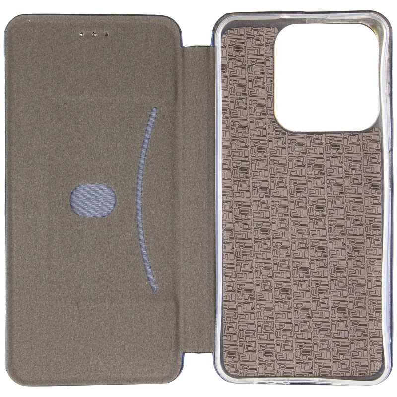 Фото Шкіряний чохол-книжка Classy на Realme Note 60 / 60x (Золотий) в маназині vchehle.ua