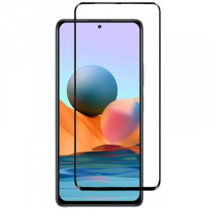 Захисне скло 2.5D CP + (full glue) для Xiaomi Redmi Note 10 Pro Max