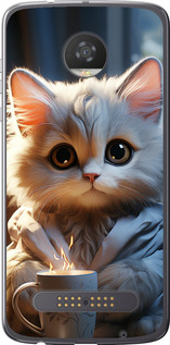 

Чехол White cat для Motorola Moto Z2 Play 1630516