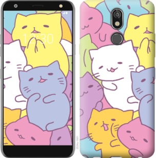 

Чохол Котики на LG K40 765223