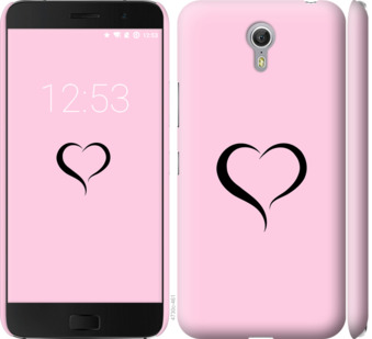 

Чохол Серце 1 на Lenovo ZUK Z1 899434