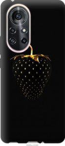 Чохол Чорна полуниця на Huawei Nova 8 Pro
