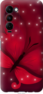 

Чехол Лунная бабочка для Tecno Camon 18 Premier 1502065
