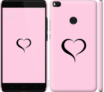 

Чохол Серце 1 на Xiaomi Mi Max 2 899562
