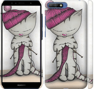

Чохол Кішка рукодільниця на Huawei Honor 9 778202