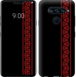 

Чехол Вышиванка 53 для HTC U12 Plus 783621