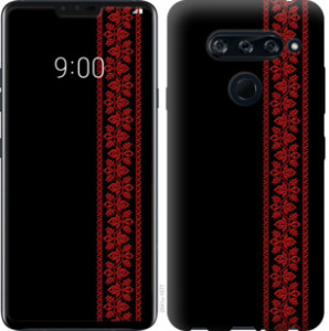 Чохол Вишиванка 53 на HTC U12 Plus