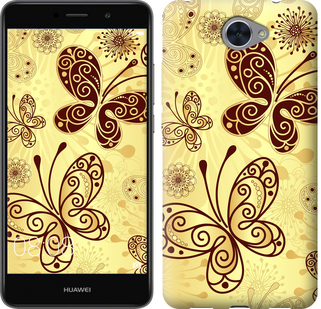 

Чохол Гарні метелики на Huawei Y7 2017 629864