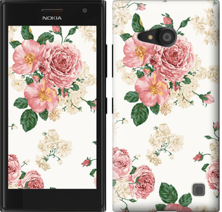 

Чохол квіткові шпалери v1 на Nokia Lumia 730 642503