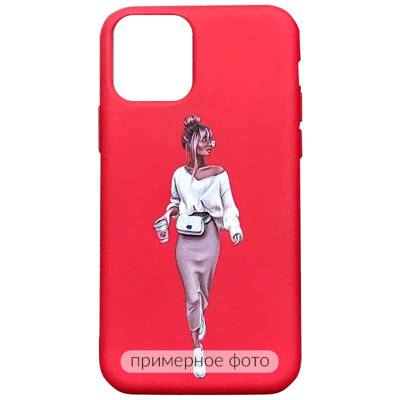 

Силіконовий чохол Art Series на Samsung Galaxy M31s (Red) 1082002