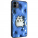 TPU+PC чехол Prisma Fluffie для Samsung Galaxy A06 (Pusheen)