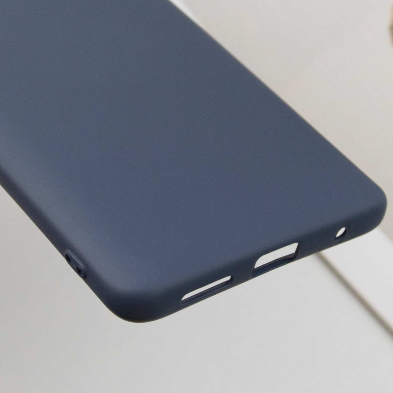 Заказать Чехол Silicone Cover Lakshmi Full Camera (AA) для Xiaomi Redmi Note 10 Pro / 10 Pro Max (Синий / Midnight Blue) на vchehle.ua