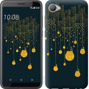 

Чохол Ілюстрація нічного міста на HTC Desire 12 671366