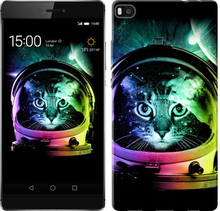 

Чехол Кот-астронавт для Huawei Ascend P8 634033