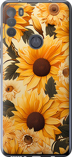 

Чехол Подсолнухи 2 для Motorola G50 1647222