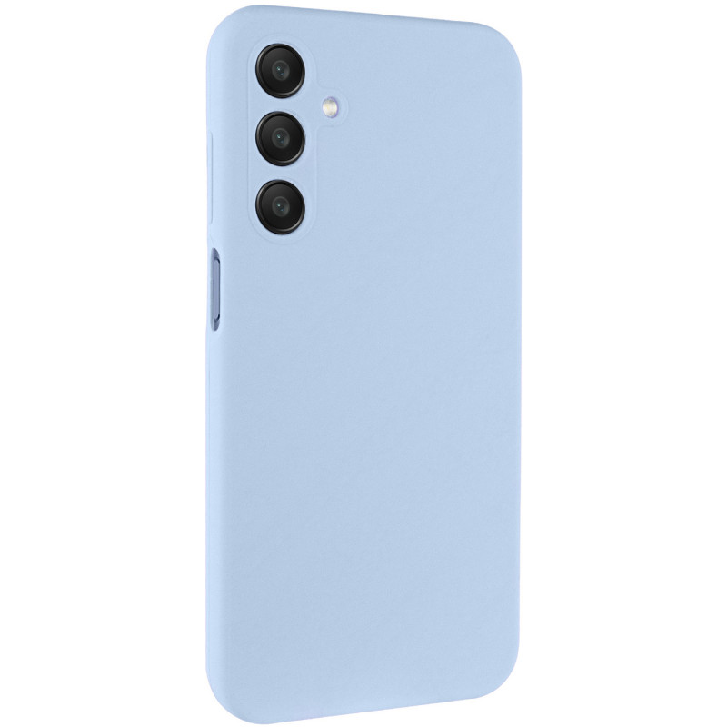 Чехол Silicone Cover Lakshmi Full Camera (AA) для Samsung Galaxy A17 5G (Голубой / Sky Blue)