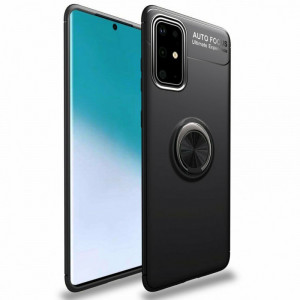 TPU чехол Deen ColorRing под магнитный держатель (opp) для Samsung Galaxy A71