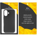 Заказать Чехол TPU Epik Black для Apple iPhone 16 (6.1") (Черный) на vchehle.ua
