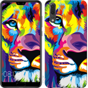 

Чохол Різнобарвний лев на Vivo V17 Neo 778329