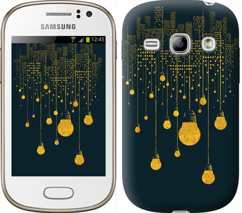 

Чехол Иллюстрация ночного города для Samsung Galaxy Fame S6810 592217