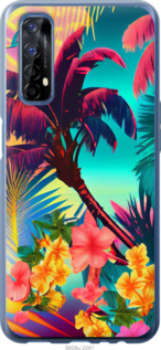

Чехол Тропики v2 для Realme 7 1542980