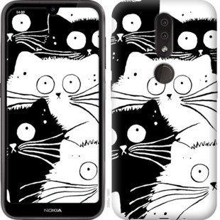 

Чехол Коты v2 для Nokia 4.2 762770