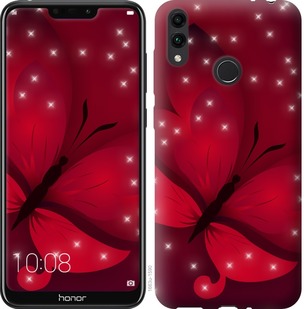 

Чехол Лунная бабочка для Huawei Honor 8C 689445