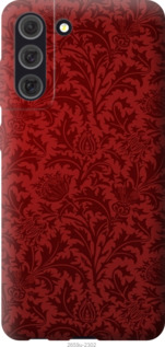 

Чохол Чохол цвета бордо для Samsung Galaxy S21 FE 1174296