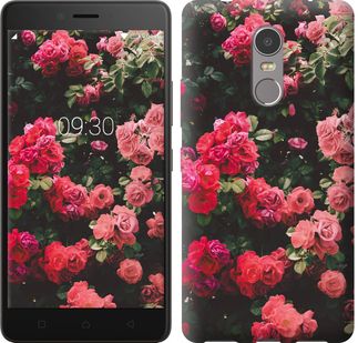 

Чохол Кущ з трояндами на Lenovo K6 Note 639240