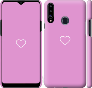 

Чохол Серце 2 на Samsung Galaxy A20s A207F 912136