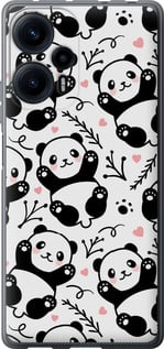 Чохол Панди на Xiaomi Poco F5