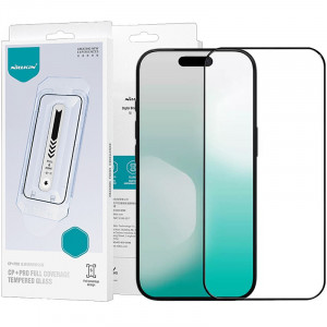 Захисне скло Nillkin (CP+PRO) на Apple iPhone 17 (6.3") (+ аппликатор)