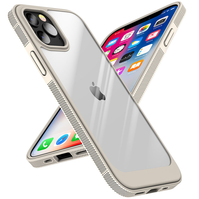 Фото Чохол TPU+PC Pulse на Apple iPhone 13 Pro Max (6.7") (White) в маназині vchehle.ua